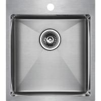 Кухонная мойка Paulmark Neckar 45 PM804551-BS Брашированная сталь