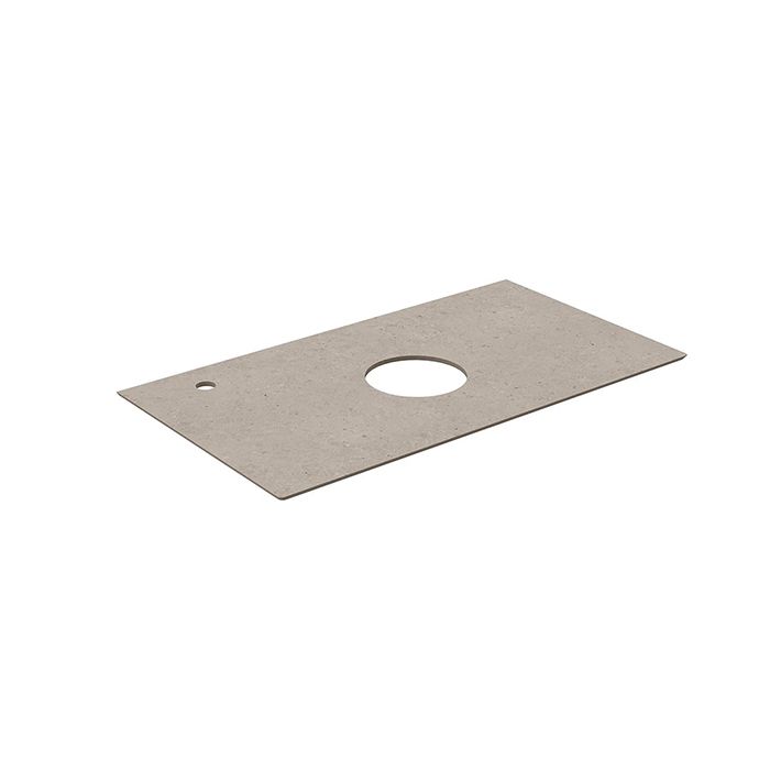 Спец. изделие декоративное для накладных раковин MAGICA Риккарди 90 см, бежевый матовый