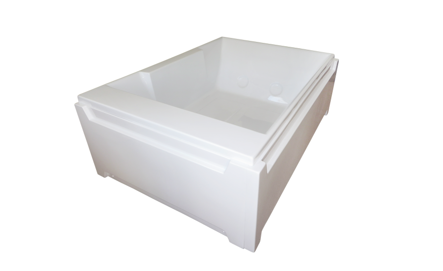 Акриловая ванна Royal Bath TRIUMPH RB665100 180х120х65 с каркасом