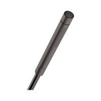 AX Starck Ручной душ 2jet, ½, цвет: шлифованный черный хром AX Starck Ручной душ 2jet, ½, цвет: шлифованный черный хром