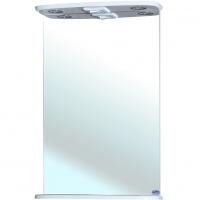 Зеркало Bellezza Магнолия 50 с подсветкой Белое