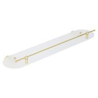 Стеклянная полка Veragio Gialetta VR.GIL-6411.DO Золото Стеклянная полка Veragio Gialetta VR.GIL-6411.DO Золото