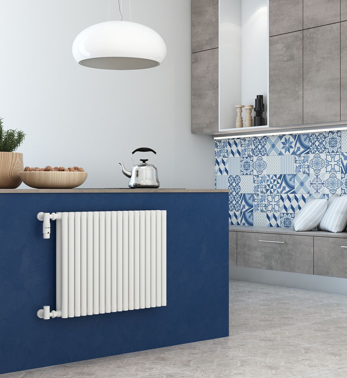 Отопительный радиатор ЭСТЕТ-00 н/ж 500х720 / 16 сек (Матовая ШАМПАНЬ) Отопительный радиатор ЭСТЕТ-00 н/ж 500х720 / 16 сек (Матовая ШАМПАНЬ)