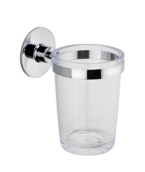 Стакан для зубных щеток Fixsen Round FX-92106 Хром