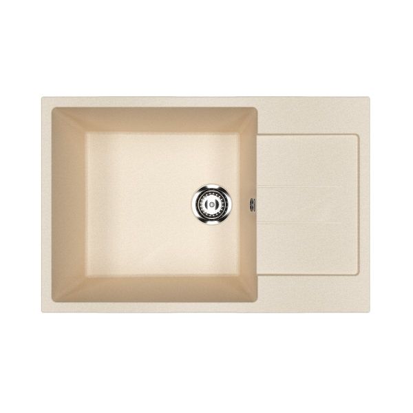 Кухонная мойка Ulgran U-602-328, бежевый