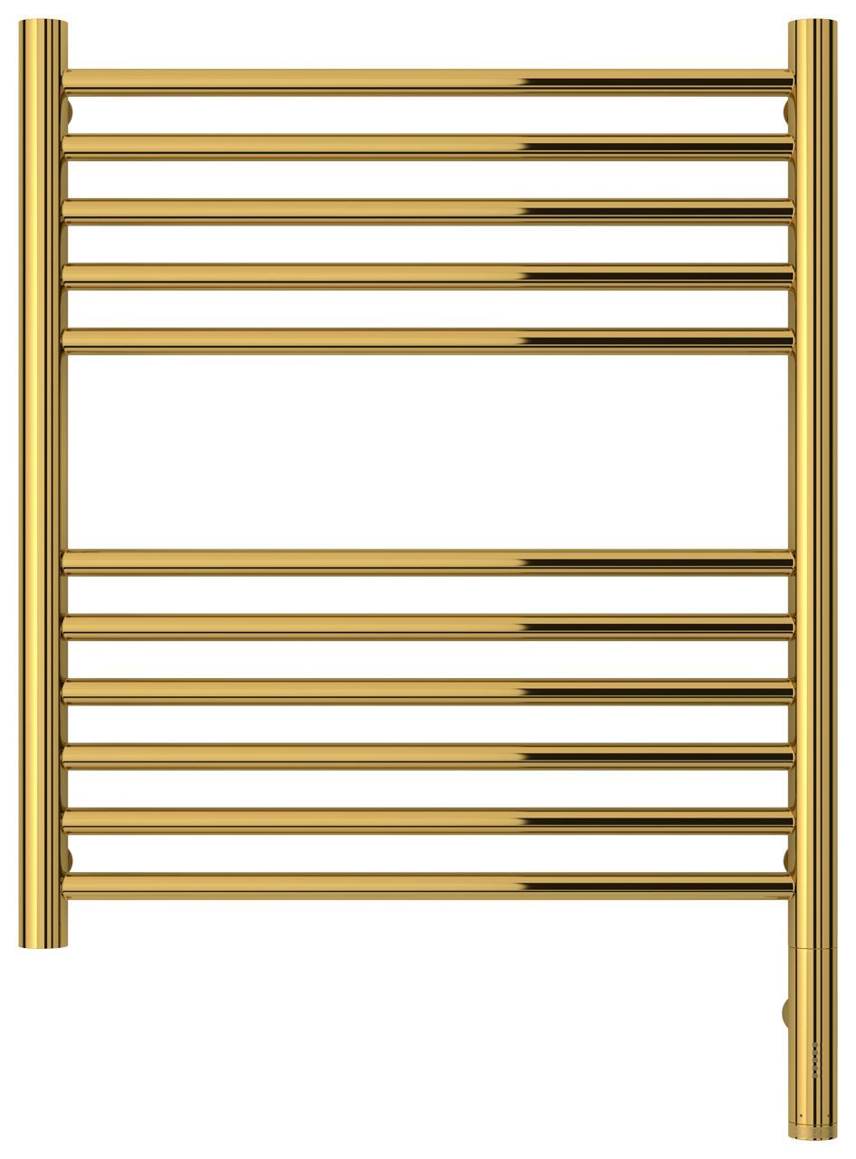 Полотенцесушитель электрический "БОГЕМА 3.0" прямая 600х500 / МЭМ правый (Золото)