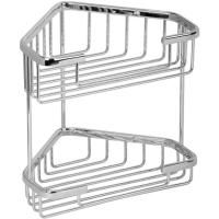 Полка корзина Veragio Basket VR.GFT-9053.CR угловая Хром Полка корзина Veragio Basket VR.GFT-9053.CR угловая Хром
