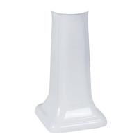 AUGUSTA Колонна тюльпана, керамика белая