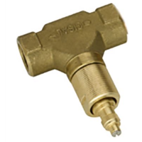 CISAL Встраиваемая часть запорного вентиля 1/2'', открывание по часовой стрелке