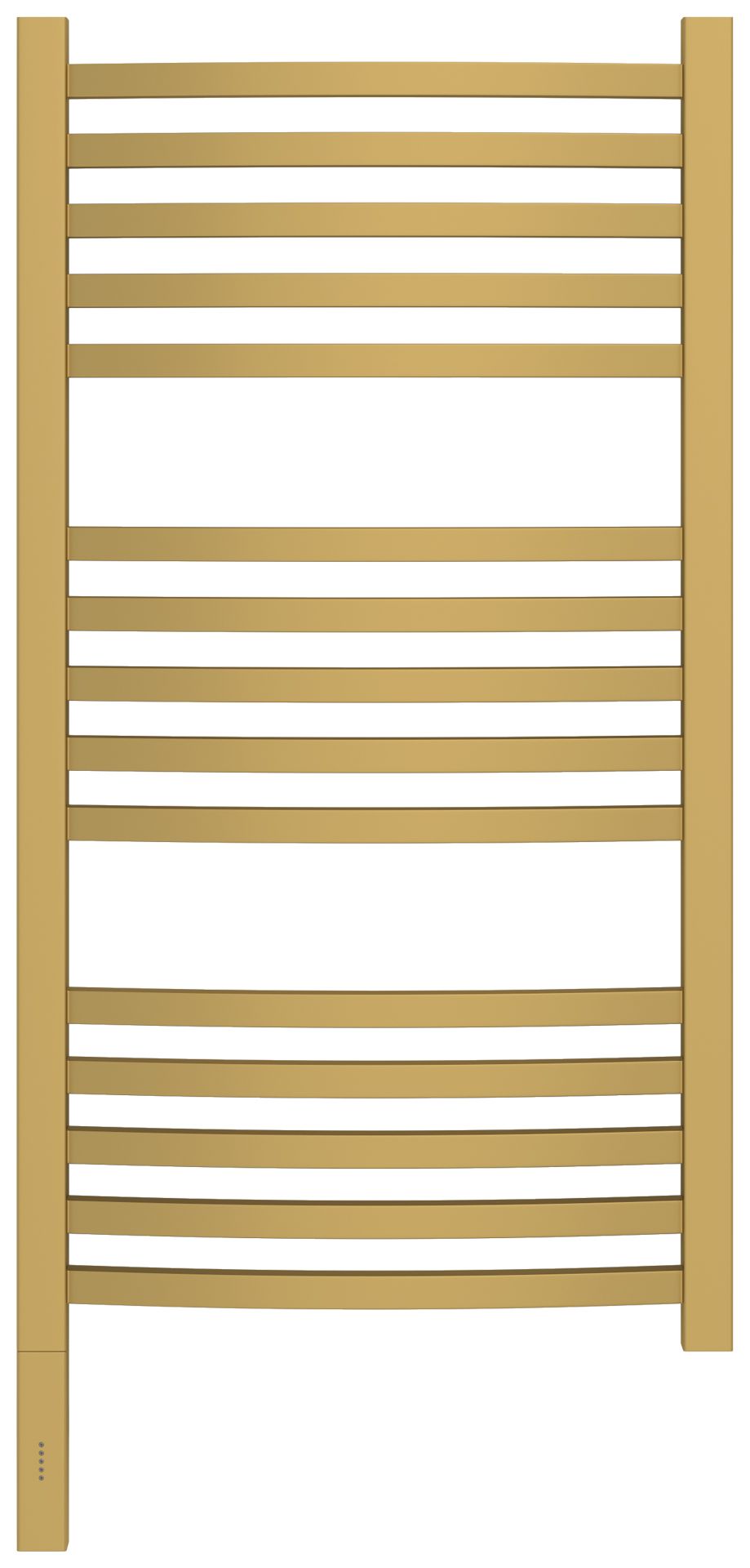 Полотенцесушитель электрический АРКУС 3.0 800х400 МЭМ левый (Матовое золото)