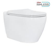 Унитаз подвесной безободковый GURAL Uno 53 см UN31DAK00