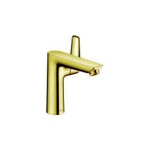 Смеситель для раковины, Hansgrohe, Talis E, тип открывания воды-однорычажный, тип регулирования воды-керамический узел смешивания, отверстия для монтажа-1, высота, мм-156, вынос излива, мм-141, донный клапан-есть, цвет-полированное золото Смеситель для раковины, Hansgrohe, Talis E, тип открывания воды-однорычажный, тип регулирования воды-керамический узел смешивания, отверстия для монтажа-1, высота, мм-156, вынос излива, мм-141, донный клапан-есть, цвет-полированное золото