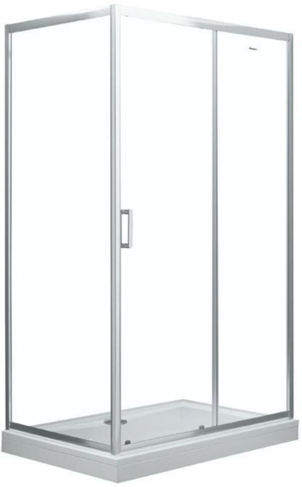 Душевая дверь Aquanet SD-1300A 130, прозрачное стекло Душевая дверь Aquanet SD-1300A 130, прозрачное стекло