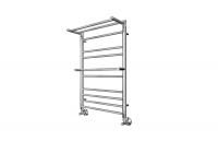 Полотенцесушитель водяной Aquatek (Акватек) Альфа П10 500х800 мм, с полкой, подключение нижнее/диагональное, сверхпрочная пищевая нержавеющая сталь AISI 304L, гарантия 10 лет Полотенцесушитель водяной Aquatek (Акватек) Альфа П10 500х800 мм, с полкой, подключение нижнее/диагональное, сверхпрочная пищевая нержавеющая сталь AISI 304L, гарантия 10 лет