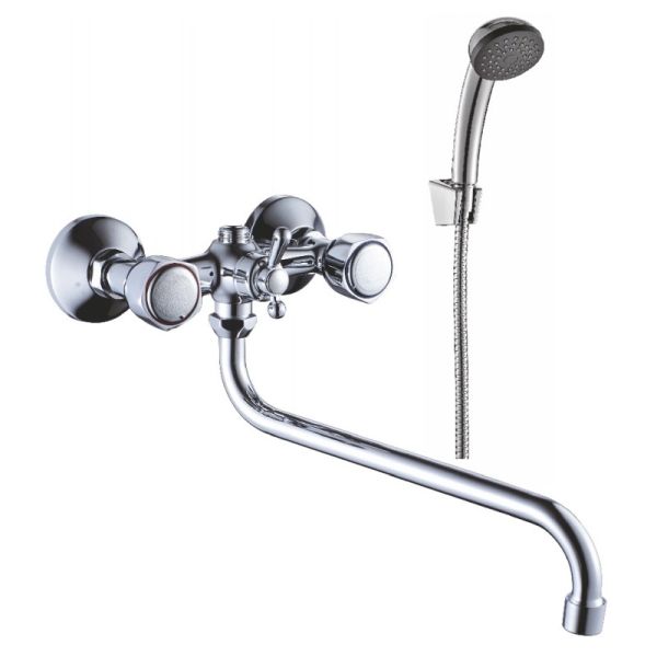 Смеситель для ванны Cron CN2309, хром