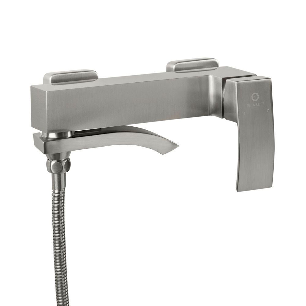 Смеситель для ванны FILARETE Waterfall FL2110NK, никель