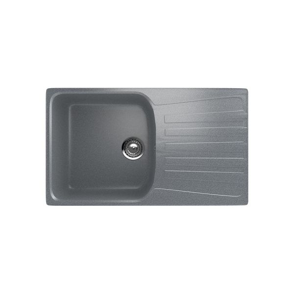 Кухонная мойка Ulgran U-203-309, темно-серый