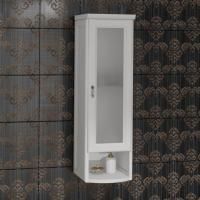 Шкаф подвесной одностворчатый Клио правый Opadiris Белый матовый