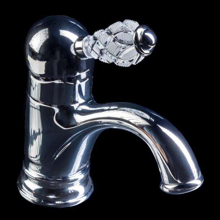 Смеситель для умывальника CRYSTAL хром Opadiris