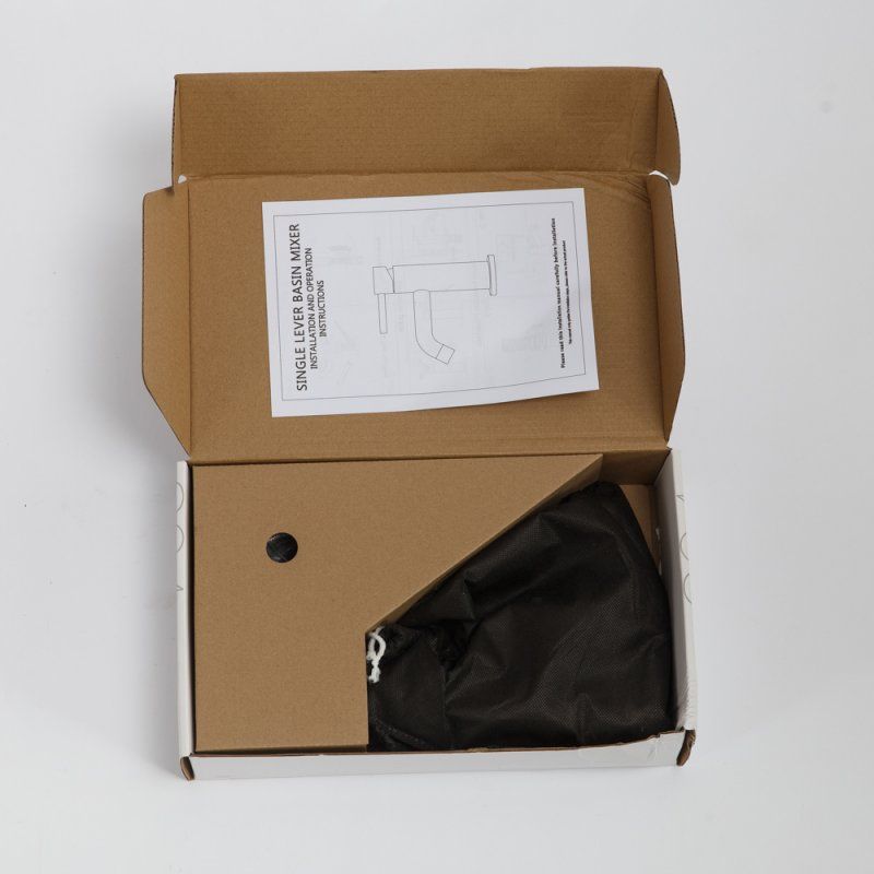 Смеситель для раковины BELBAGNO DELTA DEL-LVM-IN арт. DEL-LVM-IN, артикул DEL-LVM-IN