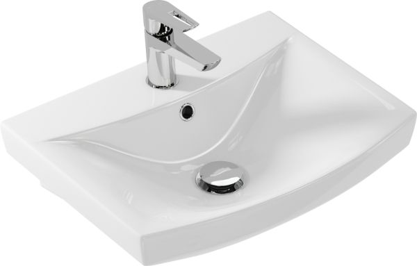 Раковина Cersanit Carina 50 UM-CAR50/1 Белая