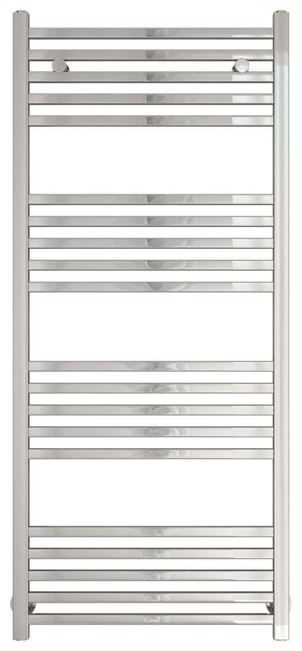 Полотенцесушитель, Сунержа, Модус, водяной, ширина, мм-550, глубина, мм-75, высота, мм-1207, межосевое расстояние-500, подключение-диагональное/нижнее/вертикальное, мощность, Вт-953, присоединительный размер-НР G 1/2" / НР G 3/4" (эксцентрик), материал-не