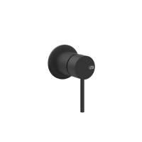 GESSI 316 Встраиваемый смеситель на 1/2'' на 1 источник (внешняя часть), цвет: Black XL