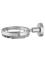 Мыльница с держателем WONZON & WOGHAND EASY, Хром (WW-8124)