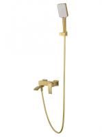 Смеситель для ванны с душем WONZON & WOGHAND FIT, Брашированное золото (WW-88639009-BG)