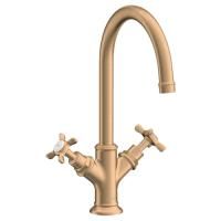 AX Montreux Смеситель для раковины , цвет шлифованная бронза