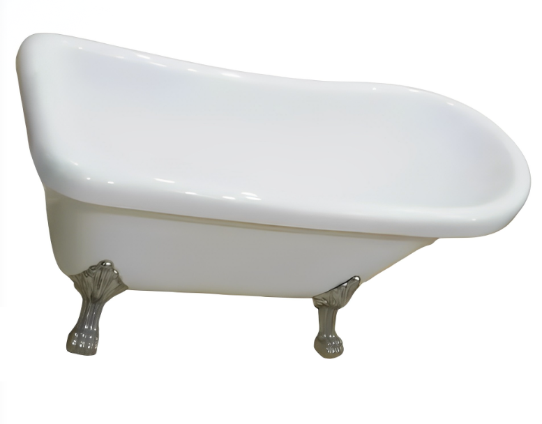 Ванна VITO 170 акриловая отдельностоящая Cerutti SPA (1700x740x750) на львиных алюминиевых хромированных лапах Ванна VITO 170 акриловая отдельностоящая Cerutti SPA (1700x740x750) на львиных алюминиевых хромированных лапах