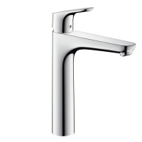Смеситель для раковины, Hansgrohe, Focus, тип открывания воды-однорычажный, тип регулирования воды-керамический картридж, тип установки-на раковину, отверстия для монтажа-1, высота, мм-302, вынос излива, мм-159, тип излива-неподвижный, донный клапан-есть, Смеситель для раковины, Hansgrohe, Focus, тип открывания воды-однорычажный, тип регулирования воды-керамический картридж, тип установки-на раковину, отверстия для монтажа-1, высота, мм-302, вынос излива, мм-159, тип излива-неподвижный, донный клапан-есть,