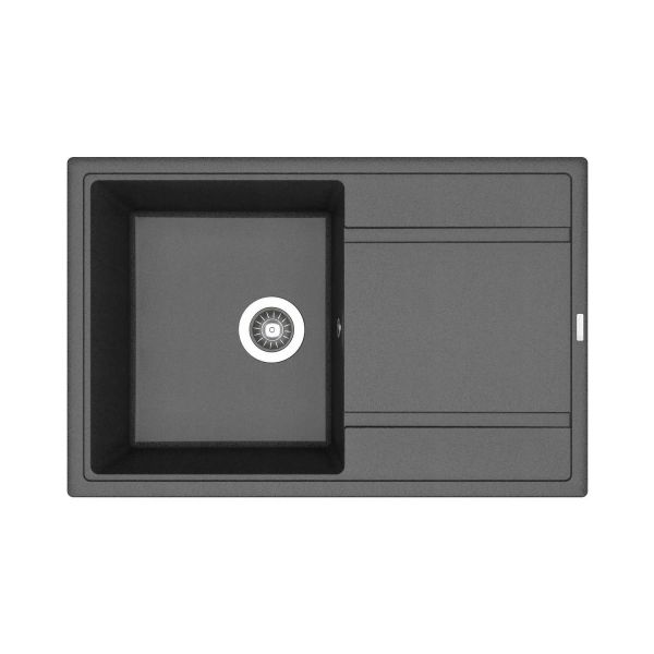 Кухонная мойка Florentina ЛИПСИ 20.270.C0780.302, антрацит