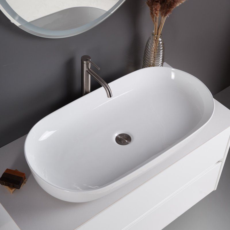 Раковина накладная BELBAGNO BB1349 Раковина накладная BELBAGNO BB1349