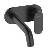 Смеситель для раковины, Hansgrohe, Vernis Blend, тип открывания воды-рычажный, тип регулирования воды-керамический картридж, тип установки-встраиваемый, отверстия для монтажа-2, высота, мм-75, вынос излива, мм-207, тип излива-неподвижный, материал ручки-м Смеситель для раковины, Hansgrohe, Vernis Blend, тип открывания воды-рычажный, тип регулирования воды-керамический картридж, тип установки-встраиваемый, отверстия для монтажа-2, высота, мм-75, вынос излива, мм-207, тип излива-неподвижный, материал ручки-м