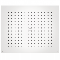 BOSSINI DREAM-RECTANGULAR  Верхний душ 570 x 470 mm, цвет: белый матовый