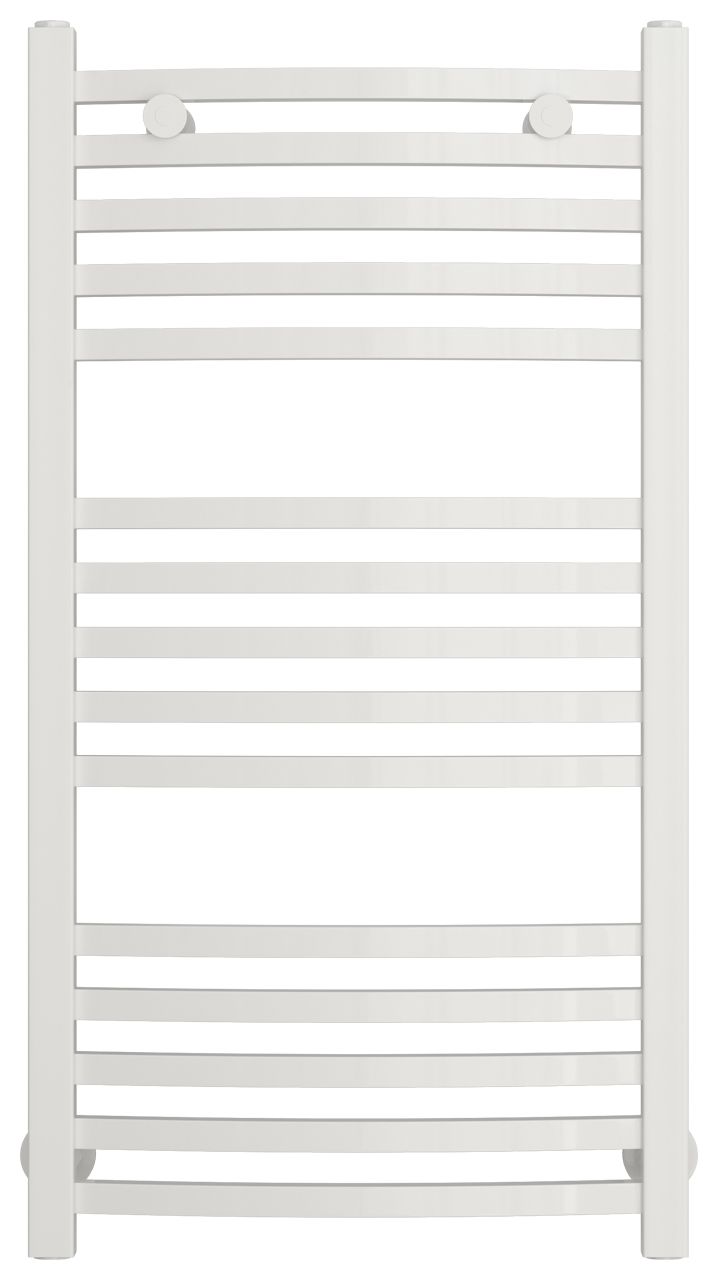 Полотенцесушитель водяной АРКУС 800х400 (Белый)