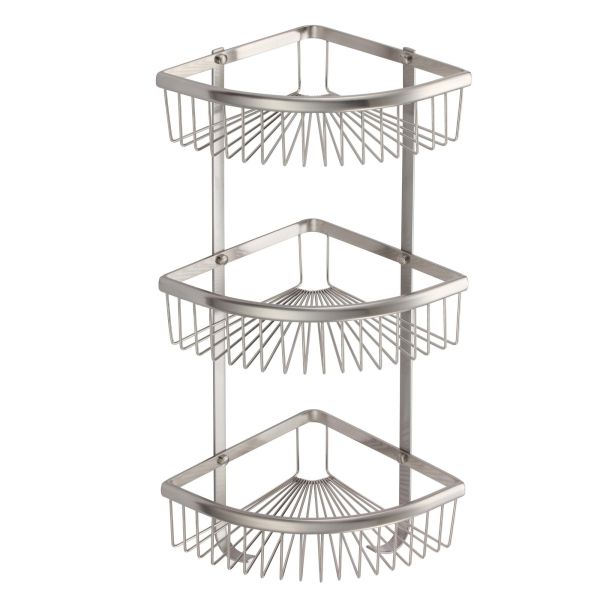 Полка угловая Savol S-L5854-3, сатин