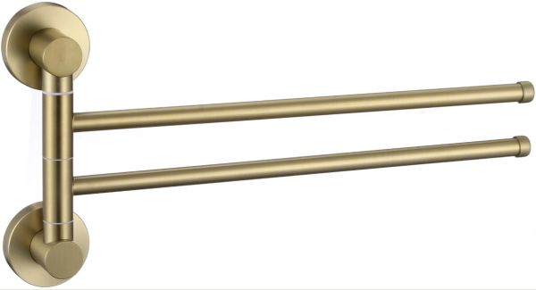 Полотенцедержатель Savol S-005602C, матовое золото