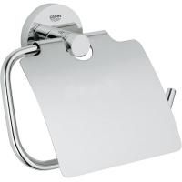 Держатель для туалетной бумаги подвесной GROHE ESSENTIALS 40367001 (металл, хром, на стену, круглый,, шт Держатель для туалетной бумаги подвесной GROHE ESSENTIALS 40367001 (металл, хром, на стену, круглый,, шт