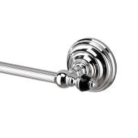 Devon Black Diamond Полотенцедержатель 61 см, цвет: хром