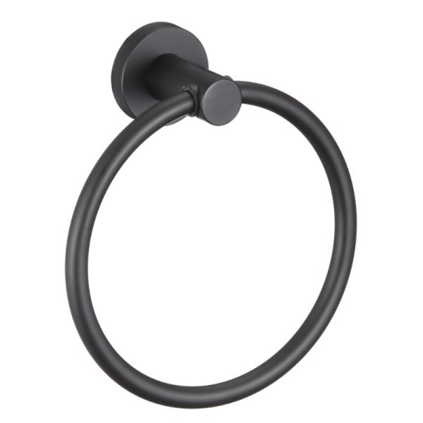 Кольцо для полотенец Savol S-005660H, черный