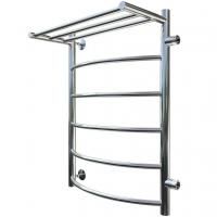 Водяной полотенцесушитель Тругор Приоритет 1 П ПМ R 80x40 с полкой Хром Водяной полотенцесушитель Тругор Приоритет 1 П ПМ R 80x40 с полкой Хром