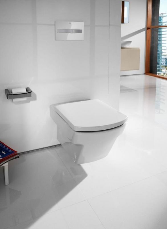 Унитаз Roca Hall 346627000 подвесной без сиденья