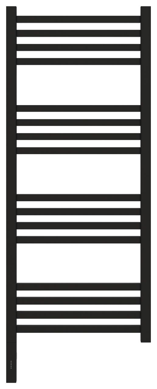 Полотенцесушитель, Сунержа, Модус 3.0, электрический, ширина, мм-430, глубина, мм-75, высота, мм-1120, межосевое расстояние-400, нагревательный элемент-ТЭН, подключение-нижнее слева, электрокомплект-МЭМ, мощность, Вт-300, материал-нержавеющая сталь, назна