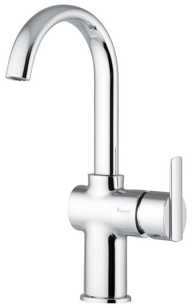 Смеситель Elly с донным клапаном для раковины, цвет хром