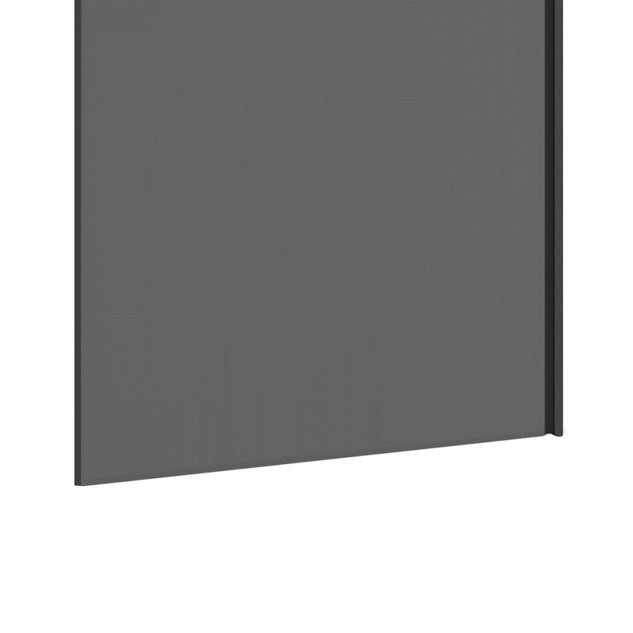 Шторка на ванну 60х140 см Maretti Marta MA41F6014098-560, профиль черный, артикул MA41F6014098-560