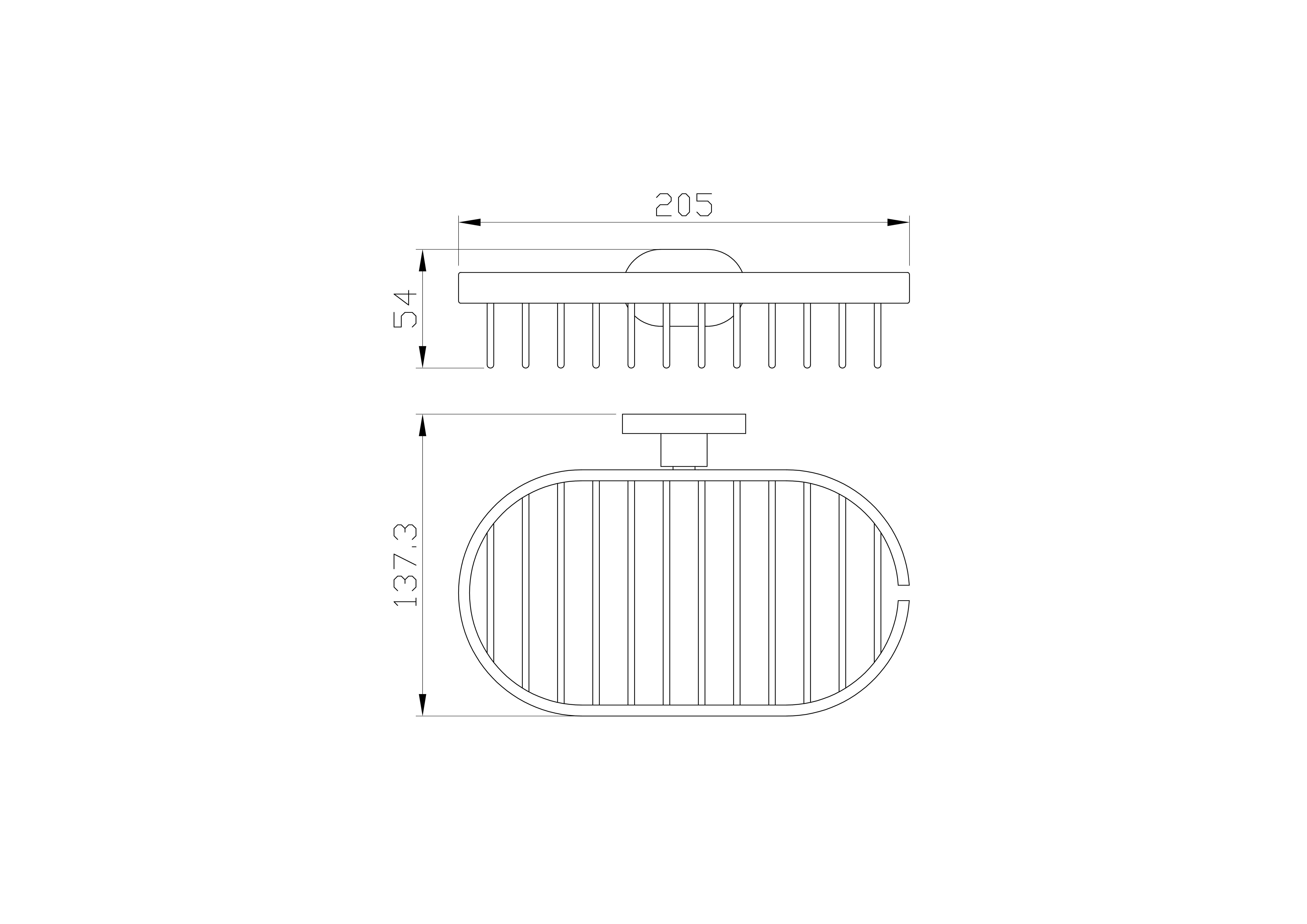 Мыльница с держателем WONZON & WOGHAND FIRST, Хром (WW-8424) Мыльница с держателем WONZON & WOGHAND FIRST, Хром (WW-8424)