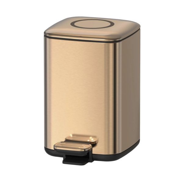 Ведро с микролифтом JAVA S-888-9C, 9 литров