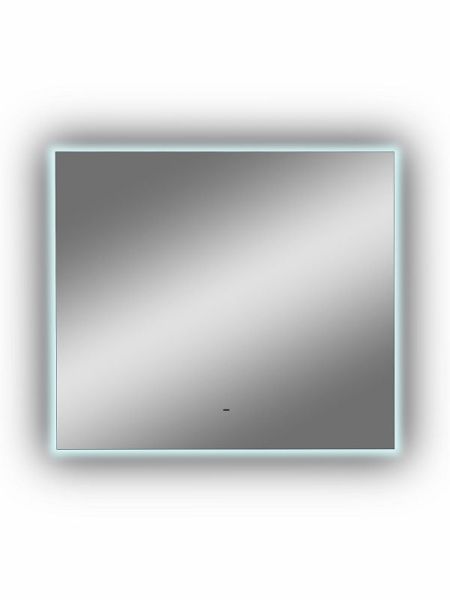 Зеркало с подсветкой "Perugia 800x800" AM-Per-800-800-DS-F